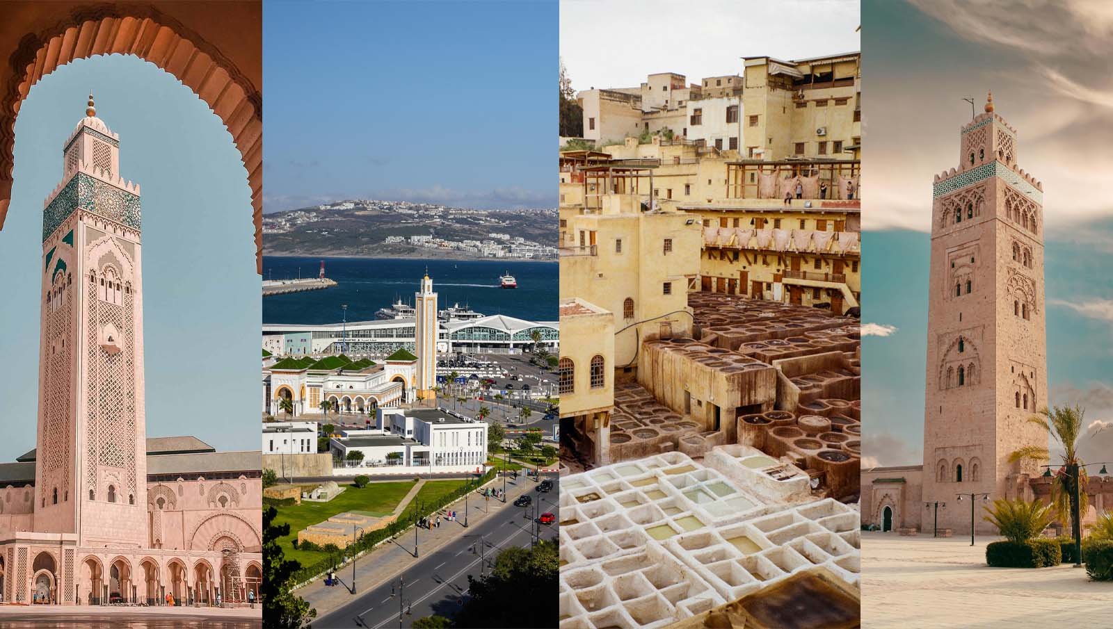 Flexible Tours from Fes, Casablanca, Tangier & Marrakech